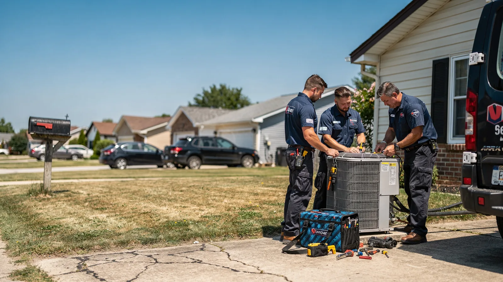 Hvac Repair in Olney, TX near me